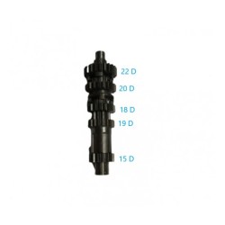 ARBOL PRIM. ITALIKA EX200 COM.