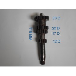 ARBOL PRIM. P/C-125 4V. COM.