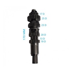 ARBOL PRIM. ITALIKA FT125 COM.
