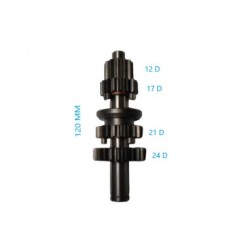 ARBOL PRIM. ITALIKA FT110 COM.