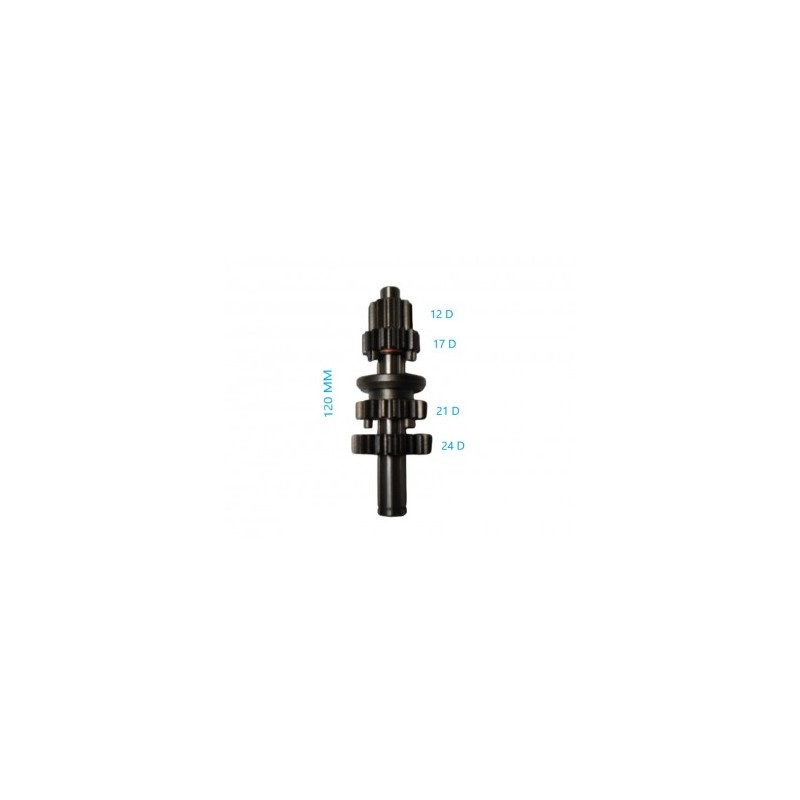 ARBOL PRIM. ITALIKA FT110 COM.