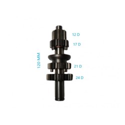 ARBOL PRIM. ITALIKA FT110 COM.