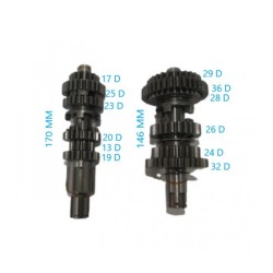 ARBOL PRIM/SEC. ITAL. FT125/150/RC150