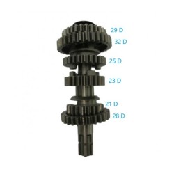 ARBOL SEC. ITALIKA EX200 COM.