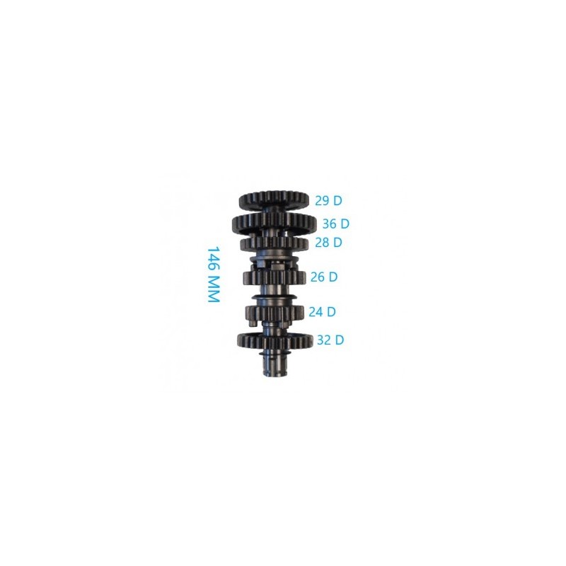 ARBOL SEC. P/S-EN125 MN. COM.