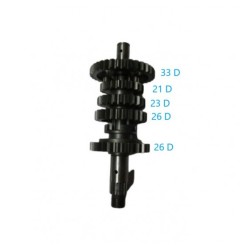 ARBOL SEC. P/S-EN125 MN. COM.