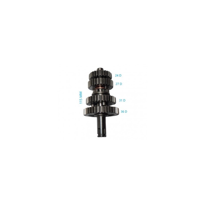 ASIENTO  P/H-125  MOD. ANTIGUO
