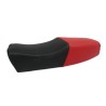 ASIENTO ITALIKA FT125 NE/ROJO