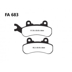 BAL. DISCO BRP. SSV. X3  ( RR ) JGO. OEM.