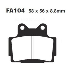 BAL. DISCO EBC. FA104 JGO.