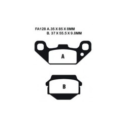 BAL. DISCO EBC. FA128X JGO.