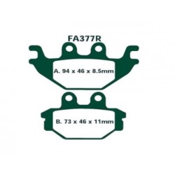 BAL. DISCO EBC. FA377R  BRP. ATV. DS250 ( R )