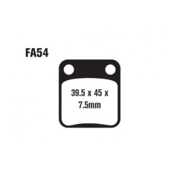 BAL. DISCO EBC. FA54X JGO.