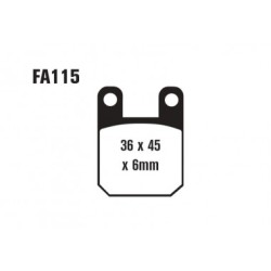 BAL. DISCO GEN. FA115 DM200 JGO.