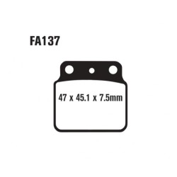 BAL. DISCO GEN. FA137 DINAMO RAYO 150