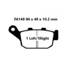BAL. DISCO GEN. FA140 ITAL. 170-Z/250-Z ( F )