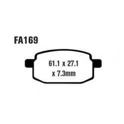 BAL. DISCO GEN. FA169 ITALIKA WS150