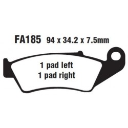 BAL. DISCO GEN. FA185 RC150 / NITROX 200 JGO.