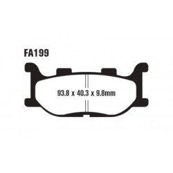 BAL. DISCO GEN. FA199 JGO. EX200 ( F )