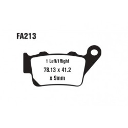 BAL. DISCO GEN. FA213 PULSAR 200 ( R ) JGO.