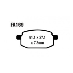 BAL. DISCO GEN. FA298 KEEWAY RK5 ( R )
