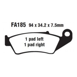 BAL. DISCO GEN. FA375 INVICTA 150 ( F )