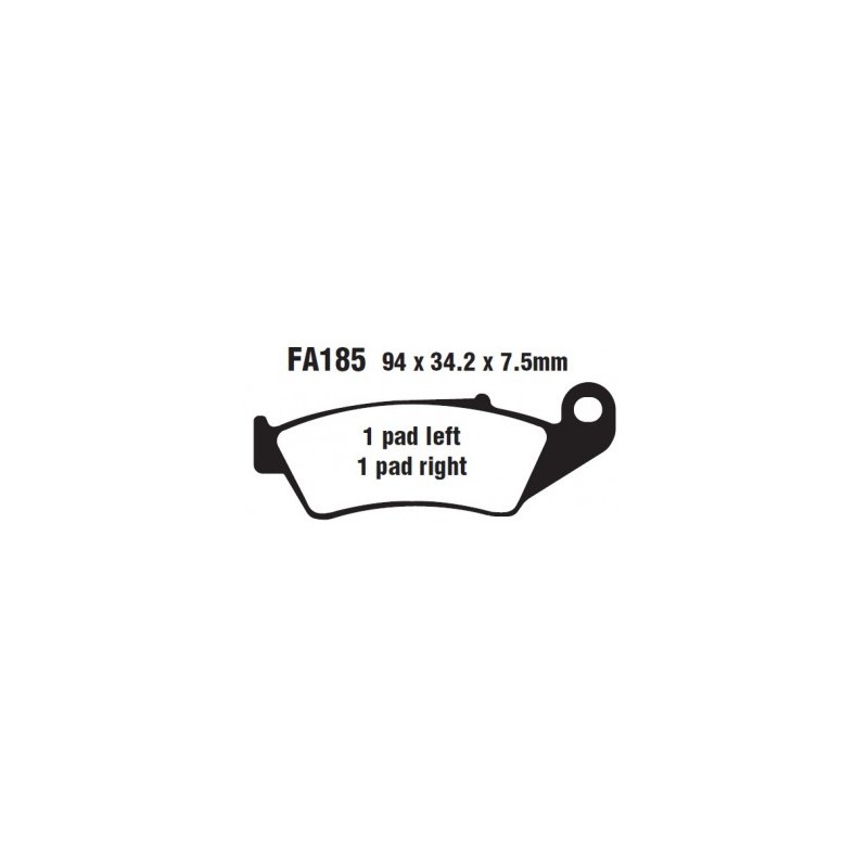 BAL. DISCO GEN. FA375 INVICTA 150 ( F )