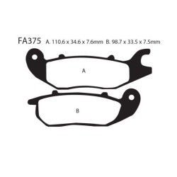 BAL. DISCO GEN. FA375 INVICTA 150 ( F )