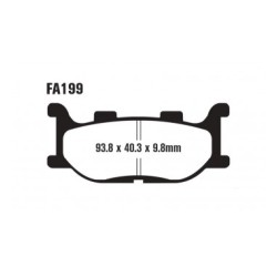BAL. DISCO GEN. FA379 KEEWAY RK5 / SL200 ( F )