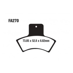 BAL. DISCO GEN. FA465 ROCKETMAN 250 ( F )  JGO.