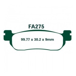 BAL. DISCO GEN. FA275 CRYPTON DEL. JGO.