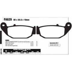 BAL. DISCO GEN. FA629 ITAL. DM250 ( R ) JGO.