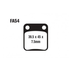 BAL. DISCO GEN. FA54 FT150 JGO.