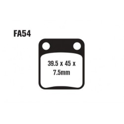 BAL. DISCO GEN. FA54 FT150 JGO.