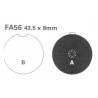 BAL. DISCO GEN. FA56 DEL. VENTO CMAX 200