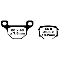 BAL. DISCO GEN. FA93 ITAL. RC150 / SPTFIRE JGO.
