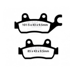 BAL. DISCO SEGWAY ATV. AT6 DEL. JGO