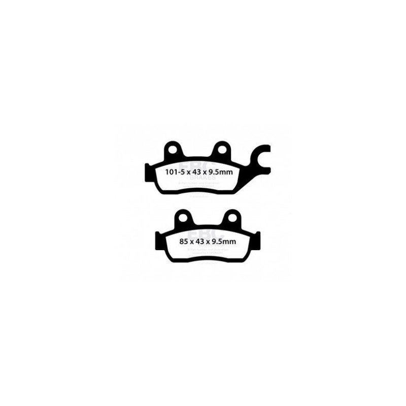 BAL. DISCO SEGWAY ATV. AT6 DEL. JGO