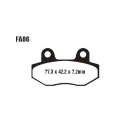 BAL. DISCO VELOCI ATV. 200 BEAST ( R )