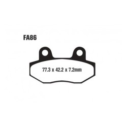 BAL. EJE CARDAN DEL. BRP. SSV. 1000R.