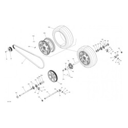 BANDA TRACCION BRP. SPYDER F3 2017-24