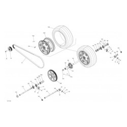 BARRA POS. DEL. P/HCGR INVICTA